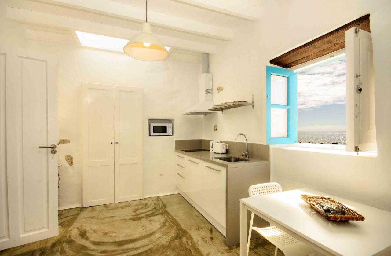 La Casa De Las Salinas Punta Mujeres Екстер'єр фото