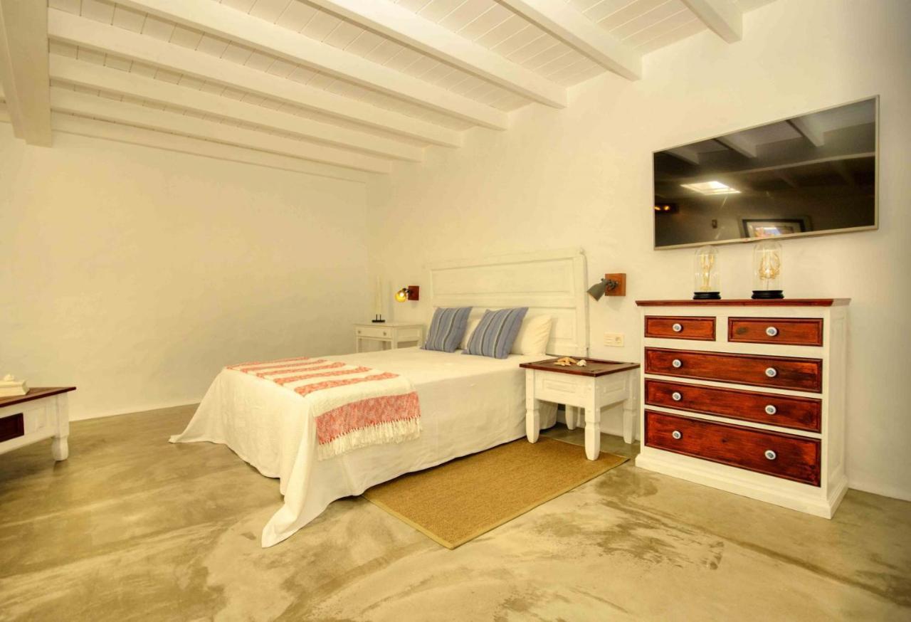 La Casa De Las Salinas Punta Mujeres Екстер'єр фото