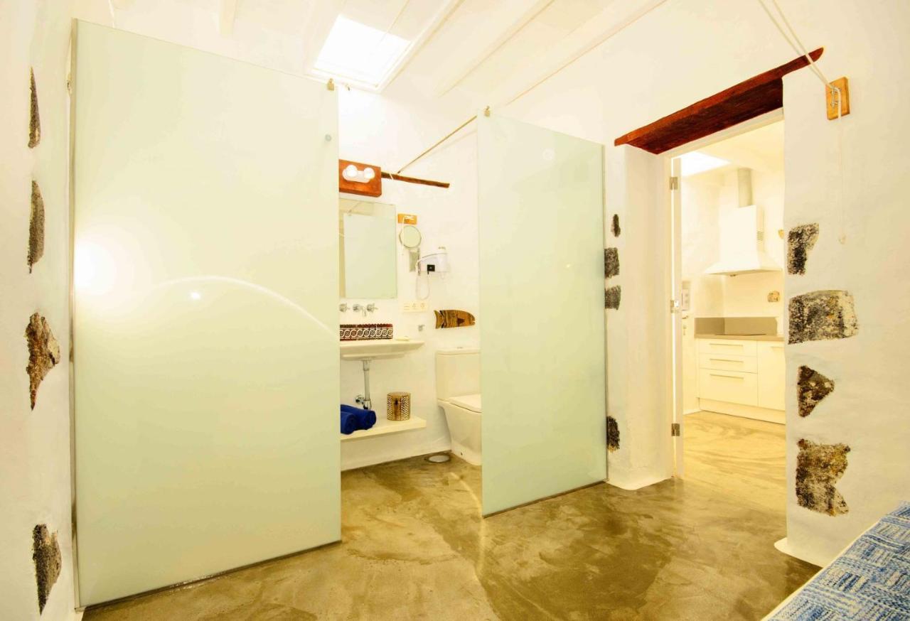 La Casa De Las Salinas Punta Mujeres Екстер'єр фото