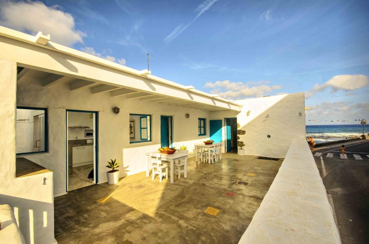 La Casa De Las Salinas Punta Mujeres Екстер'єр фото