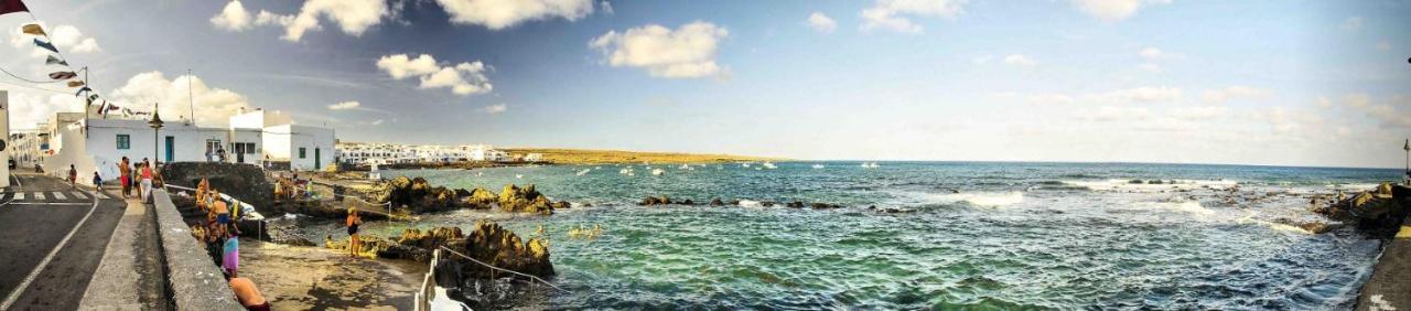 La Casa De Las Salinas Punta Mujeres Екстер'єр фото