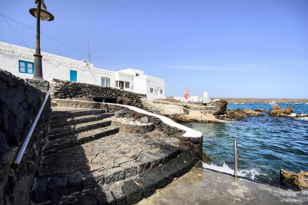 La Casa De Las Salinas Punta Mujeres Екстер'єр фото