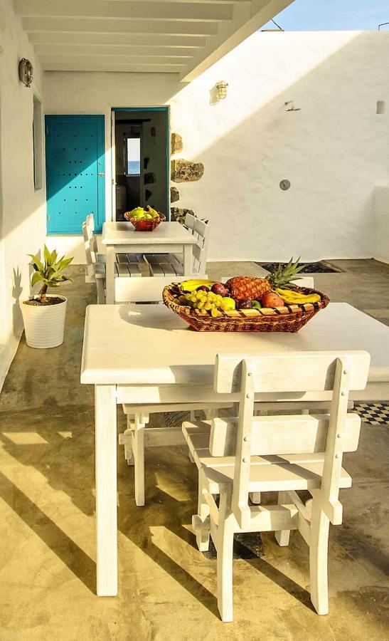 La Casa De Las Salinas Punta Mujeres Екстер'єр фото
