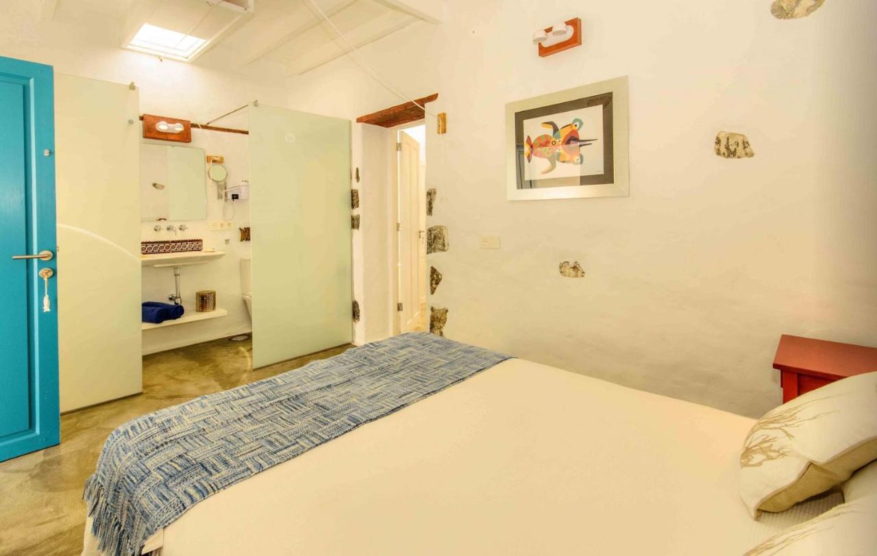 La Casa De Las Salinas Punta Mujeres Екстер'єр фото