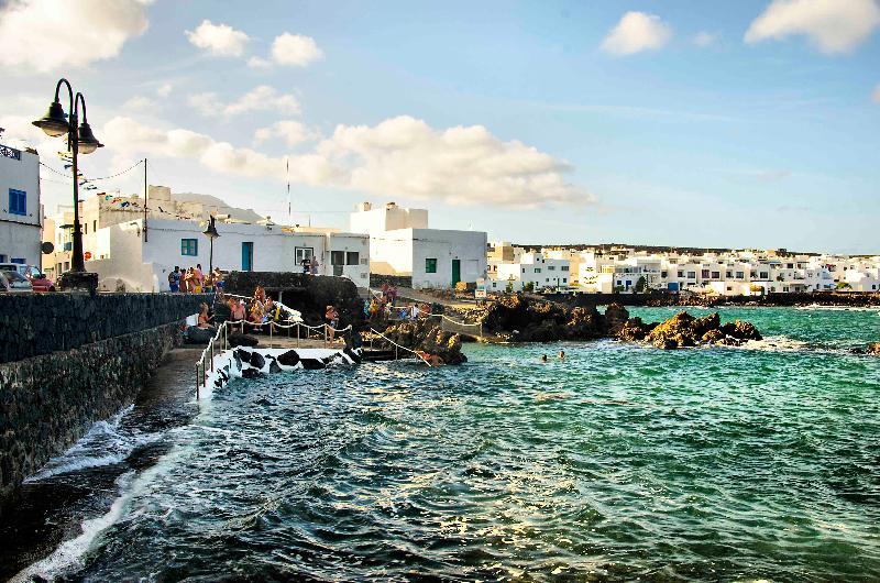 La Casa De Las Salinas Punta Mujeres Екстер'єр фото